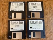 Usado, ALONE IN THE DARK GAME PC MS-DOS COMPUTADOR DISQUETES DE 3,5" POLEGADAS EXCELENTE ESTADO TESTADO comprar usado  Enviando para Brazil