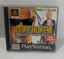 Duke Nukem: Land of the Babes - Playstation 1 (PS1, 2000) completo con PAL manual segunda mano  Embacar hacia Argentina