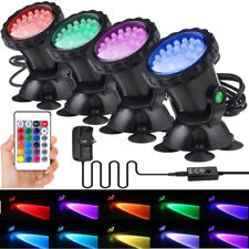 Rgb led underwater for sale  UK