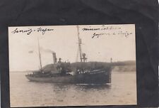 Foto-AK, Minensuchboot Großadmiral v. Tirpitz, Kriegsschiffe WK I., Marine 1918 gebraucht kaufen  Ostfildern