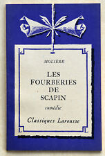 Classiques larousse moliere gebraucht kaufen  Wiesbaden