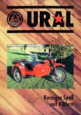 Ural 650 brochure d'occasion  Expédié en Belgium