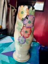 Vintage maling vase for sale  LONDON