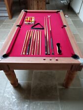 7 ft slate pool table for sale  BRISTOL