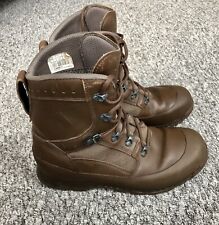 brown combat boots for sale  PLYMOUTH