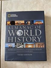 National Geographic Almanaque de História Mundial, 3ª Edição por Patricia Daniels... comprar usado  Enviando para Brazil