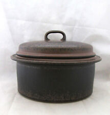 VINTAGE ARABIA POTTERY, FINLAND, RUSKA LIDDED CASSEROLE DISH 21, ULLA PROCOPE for sale  Shipping to South Africa
