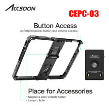ACCSOON CEPC-03 iPad PowerCage II with Battery Adapter for iPad 5 6 7 8 9 10 Air for sale  Shipping to South Africa