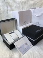 Iwc watch box for sale  Shipping to Ireland