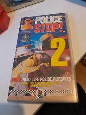 Police stop vhs for sale  CLEVEDON