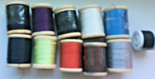 Spools silk thread for sale  Buhl