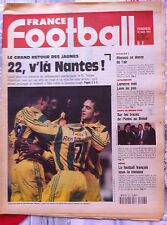 Football 1997 nantes d'occasion  Saint-Omer