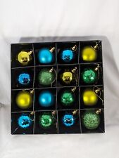 Christmas baubles shatterproof for sale  HULL