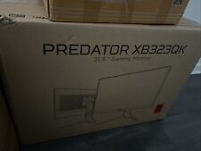 Acer predator xb3 for sale  Chicago