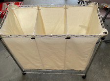 Rolling Supreme Laundry Sorter with Removable Bags, 3 Section, Canvas PARTS ONLY for sale  Shipping to South Africa