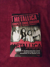 Metallica complete chord for sale  Ireland