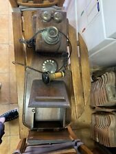 Telefono epoca legno usato  Motta Visconti
