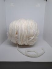 Chunky white yarn for sale  LOUTH