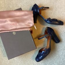 Chie mihara blue for sale  Shipping to Ireland
