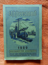 Stfreesland kalender 1989 gebraucht kaufen  Krummhörn