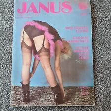 Vintage janus magazine for sale  BRIGHTON