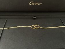 Authentic Cartier Love Chain Bracelet  0.03ct, 18K Yellow Gold YG (No Diamonds) for sale  Neptune Beach