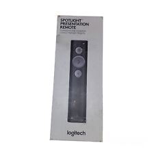 Mando a distancia de presentación Logitech Spotlight, caja abierta negra nunca usado., usado segunda mano  Embacar hacia Argentina