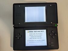 Nintendo DS Lite Consola Portátil USG-001 Onyx Negro Se Enciende En Partes As Is segunda mano  Embacar hacia Argentina