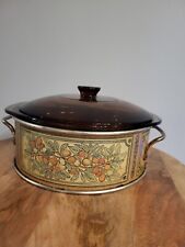 Vtg pyrex fireside for sale  Shipping to Ireland
