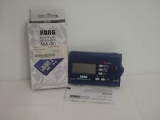 Usado, Sintonizador de música Korg MA-30 compacto digital bolso metrônomo (3B1) comprar usado  Enviando para Brazil
