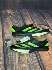 Usado, Adidas Adizero Ambition atlético preto verde pista picos GY8401 masculino tamanho 12 comprar usado  Enviando para Brazil