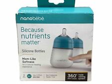 Silicone breastmilk bottles for sale  Hopkins