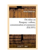 Tabac paraguay culture gebraucht kaufen  Trebbin