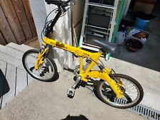 Downtube folding bike for sale  Belmont