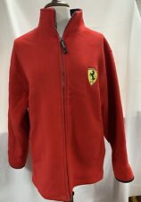 Ferrari fleece jacket for sale  SKEGNESS