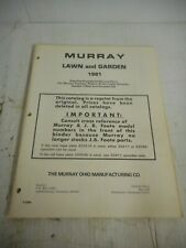 Murray lawn garden for sale  Pearisburg