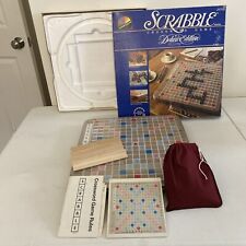 Vintage scrabble deluxe for sale  Dover