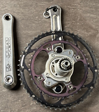 Rare crankset guarnitura usato  Italia