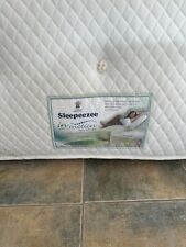 Sleepeezee latex adjustable for sale  POOLE