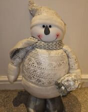 Snowman christmas decoration for sale  WIRRAL