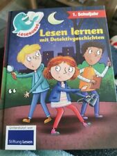 Lesen lernen detektivgeschicht gebraucht kaufen  Bernsdorf