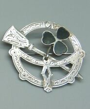 scottish silver kilt pin for sale  UK