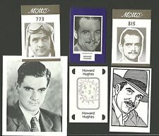 Howard Hughes Aviation Billionaire Hell's Angels Fab Card Collection BHOF comprar usado  Enviando para Brazil