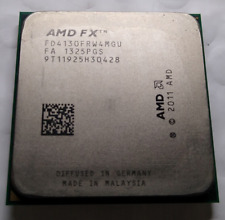 ✅ CPU AMD FX-4130 3,8 GHz 4 MB Socket AM3+ Black Edition CPU FD4130FRW4MGU EE. UU.!, usado segunda mano  Embacar hacia Argentina