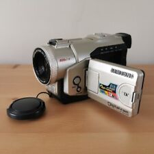 Cámara de video digital grabadora videocámara SAMSUNG VP-D80 MiniDV 400x - solo piezas segunda mano  Embacar hacia Mexico