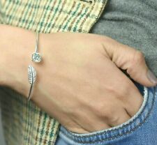 Deslumbrante pulseira de solitário de diamante off white feita à mão joias finas 2,40 quilates comprar usado  Enviando para Brazil