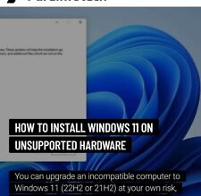 Unidad flash Windows 11 Pro para instalar, hágalo usted mismo - cualquier kit de PC CON 1 TB HD segunda mano  Embacar hacia Argentina