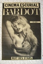 brigitte bardot affiche d'occasion brigitte bardot affiche d'occasion Vieillevigne