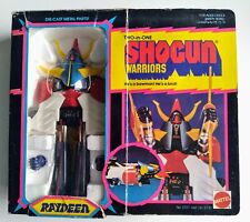 Vintage shogun warriors for sale  Elizabeth