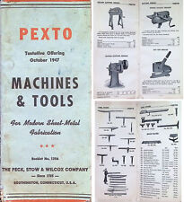 Oryg. P.S. & W. 1947 General Line Catalogue of Tinsmiths' Tools - mjdtoolparts na sprzedaż  Wysyłka do Poland